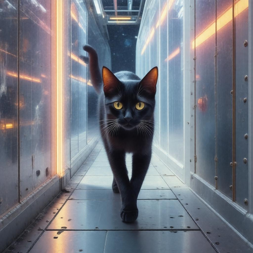The Cat Who Walks Through Walls